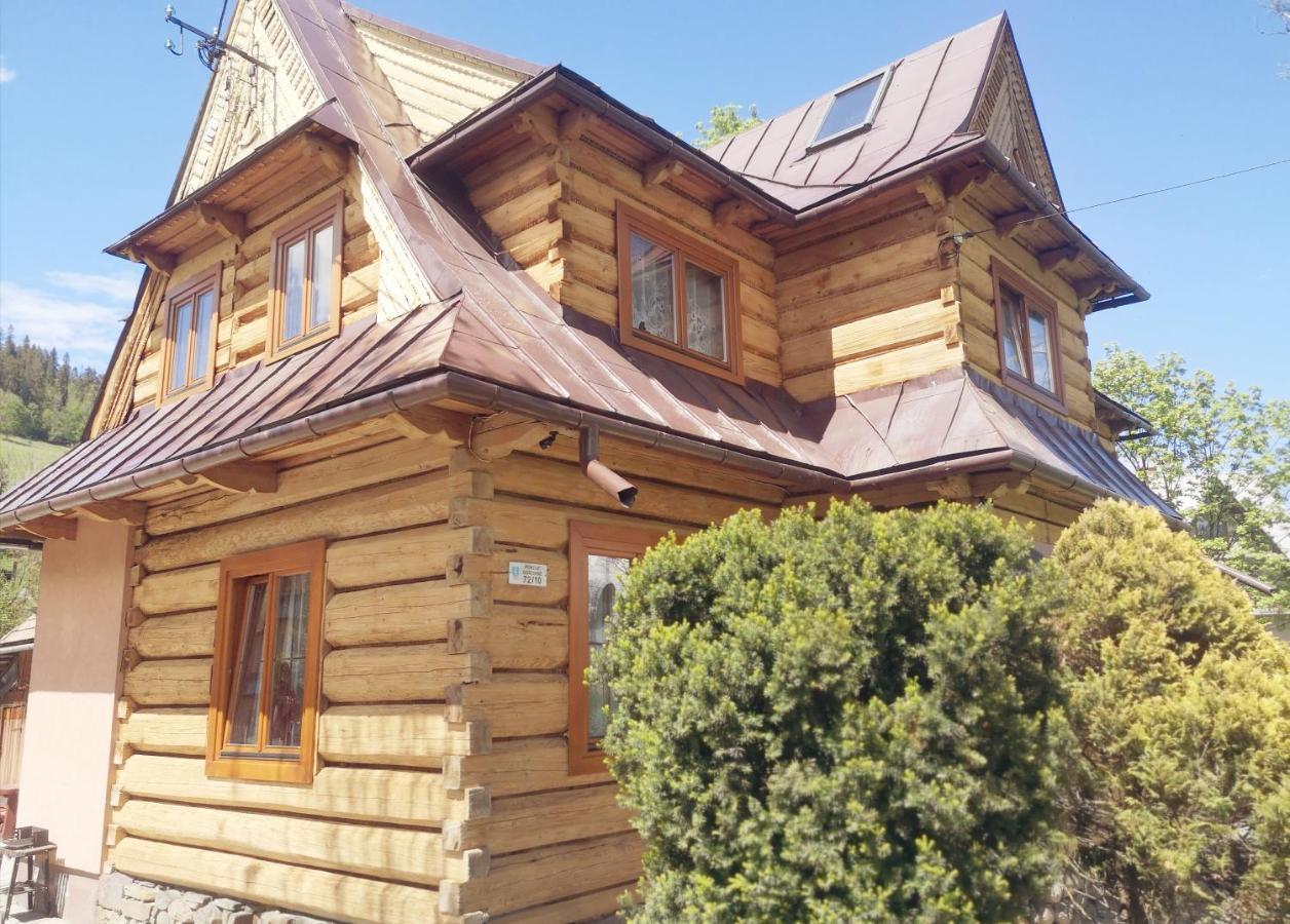 Pokoje Goscinne U Bartka Zakopane Exterior foto