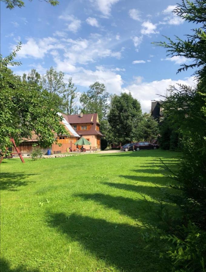 Pokoje Goscinne U Bartka Zakopane Exterior foto