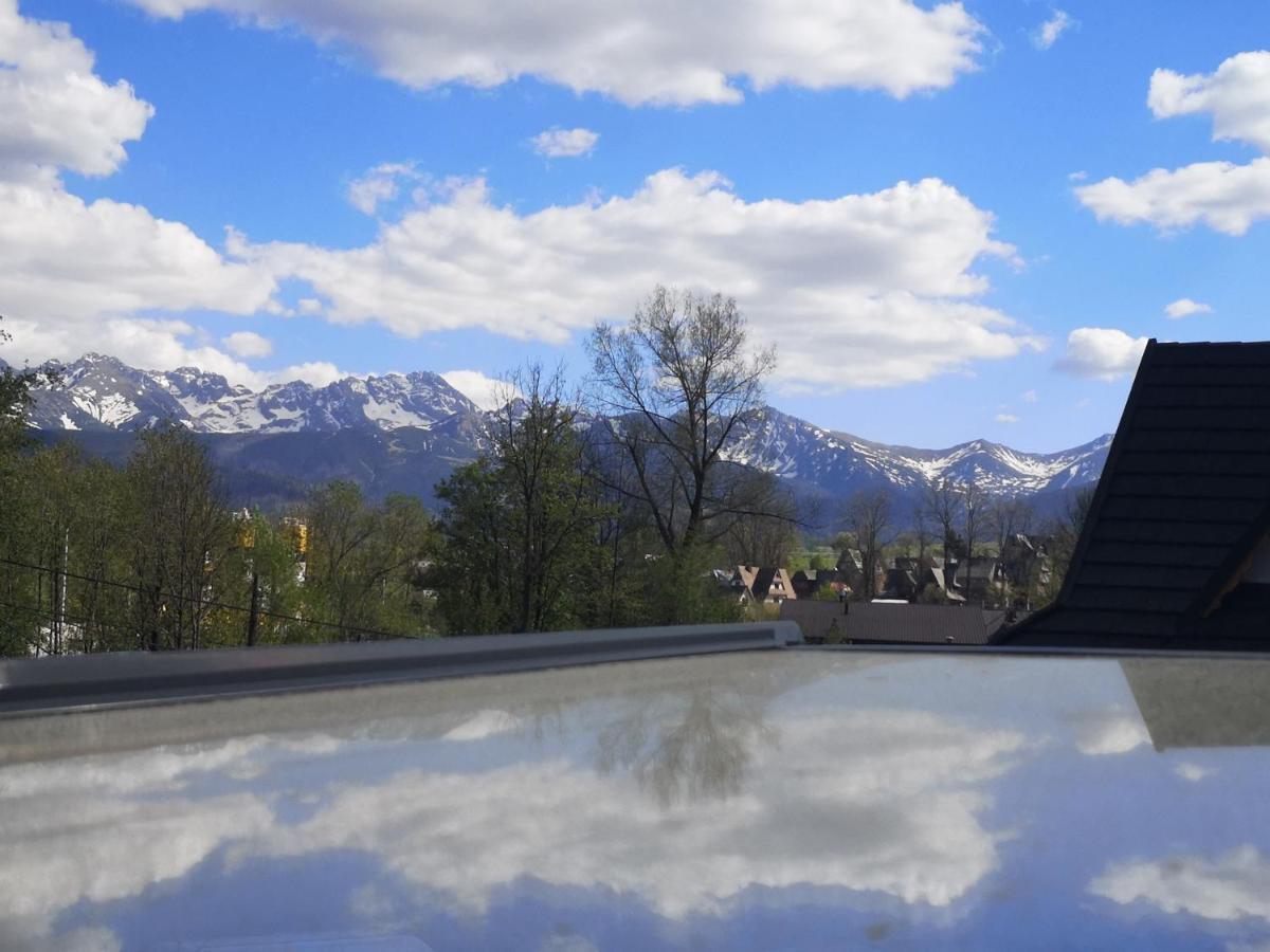 Pokoje Goscinne U Bartka Zakopane Exterior foto