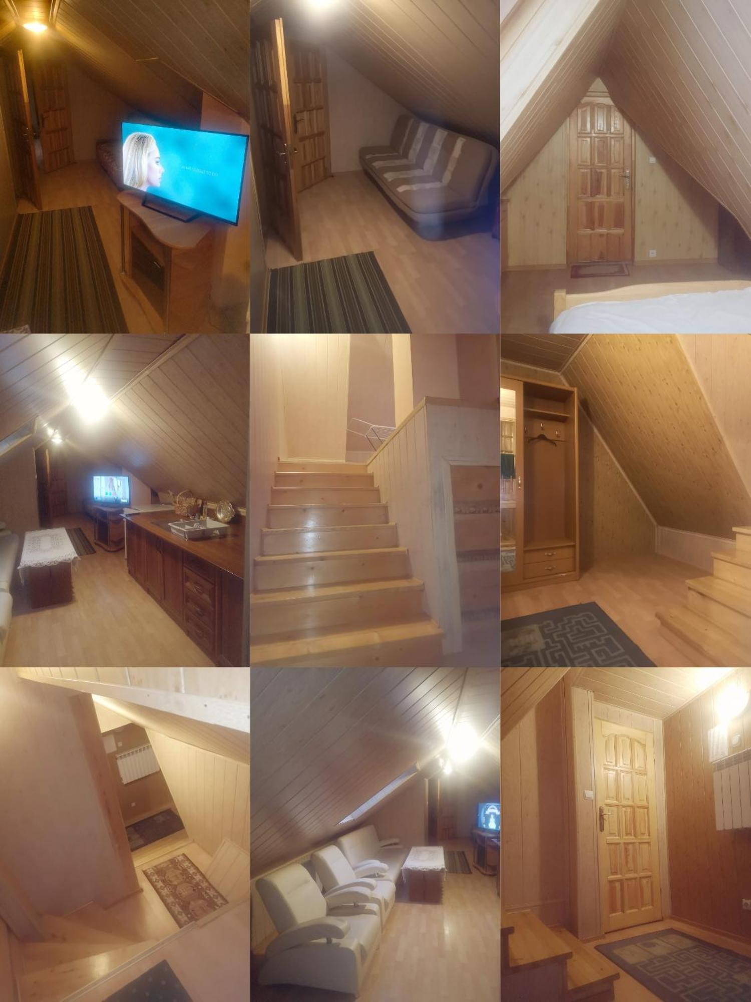 Pokoje Goscinne U Bartka Zakopane Exterior foto